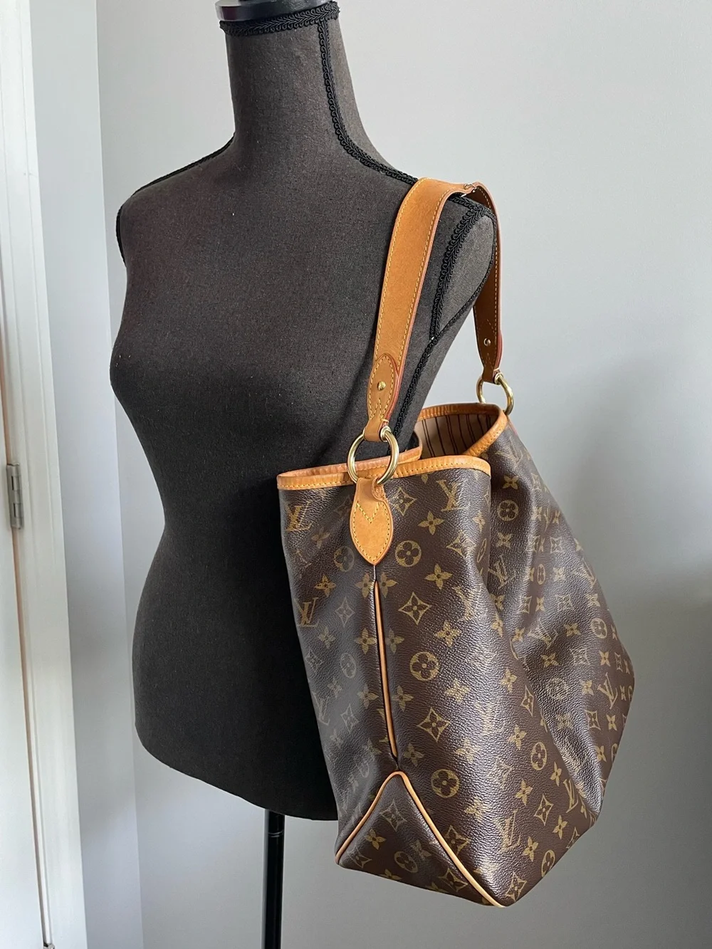 Authentic Louis Vuitton Monogram Delightful MM Bag - Picture 4 of 16
